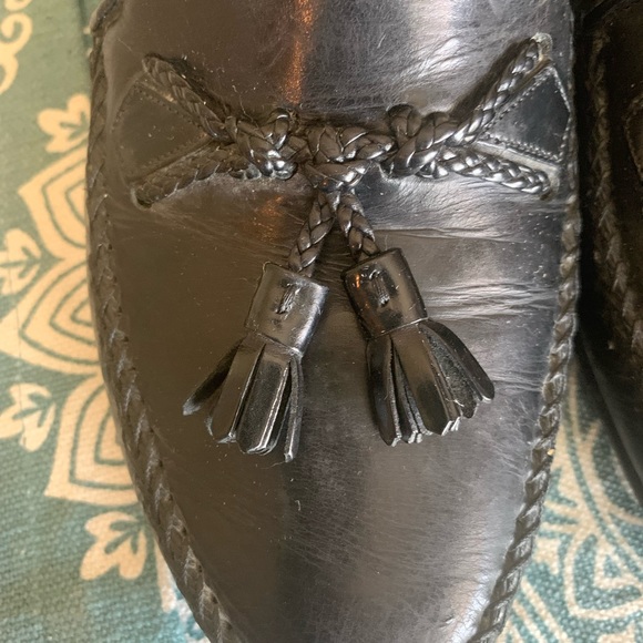 Men’s Black shoes size 8 M - Picture 8 of 12